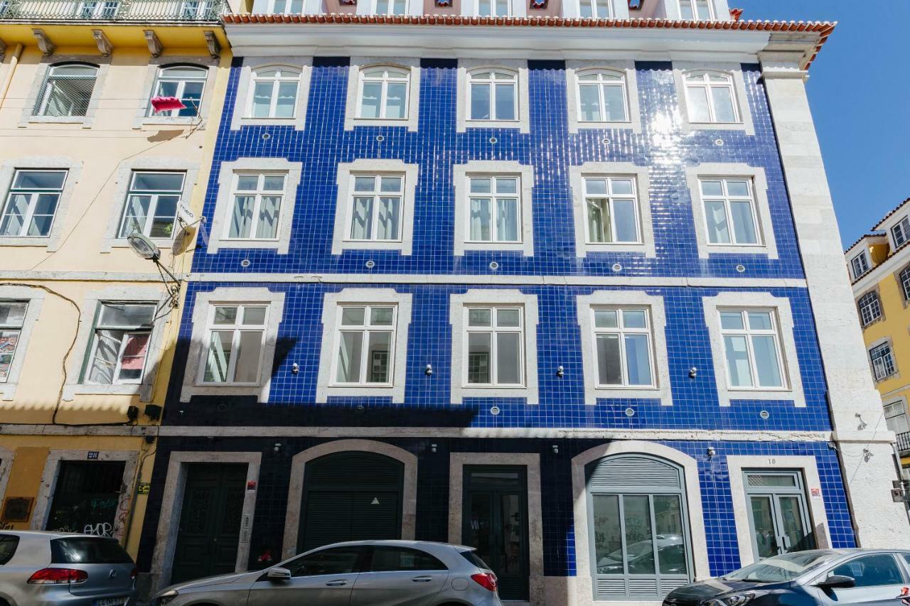 Apartment Boho In Cais Do Sodre Lissabon