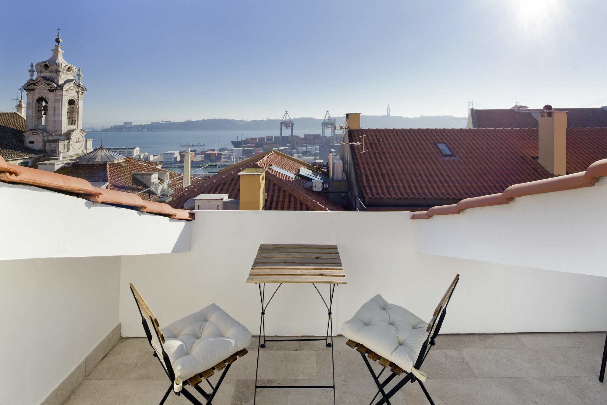 Appartement Feeling Tejo Lissabon