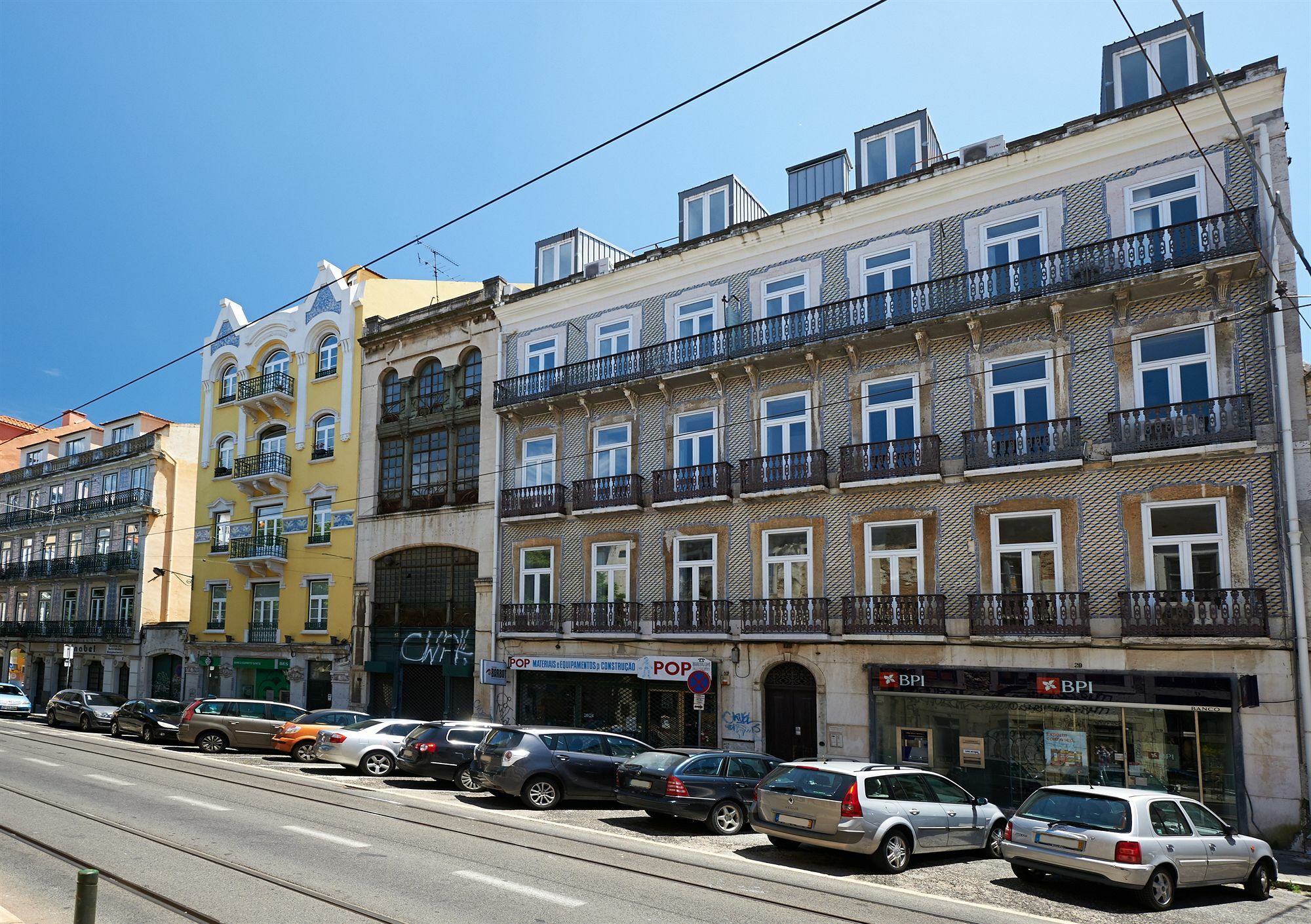 Hello Conde Barao * Lisboa