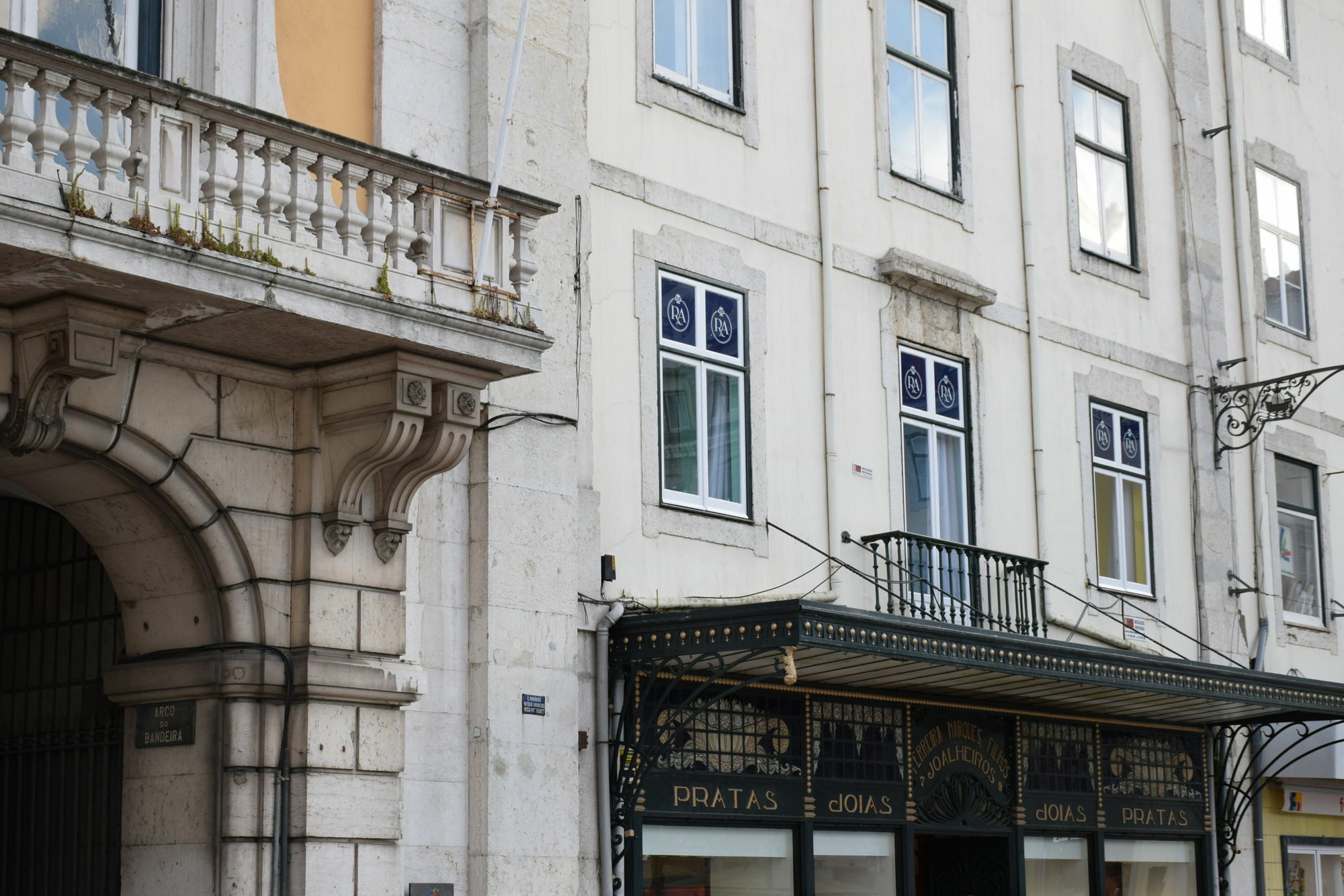 Rossio Lissabon