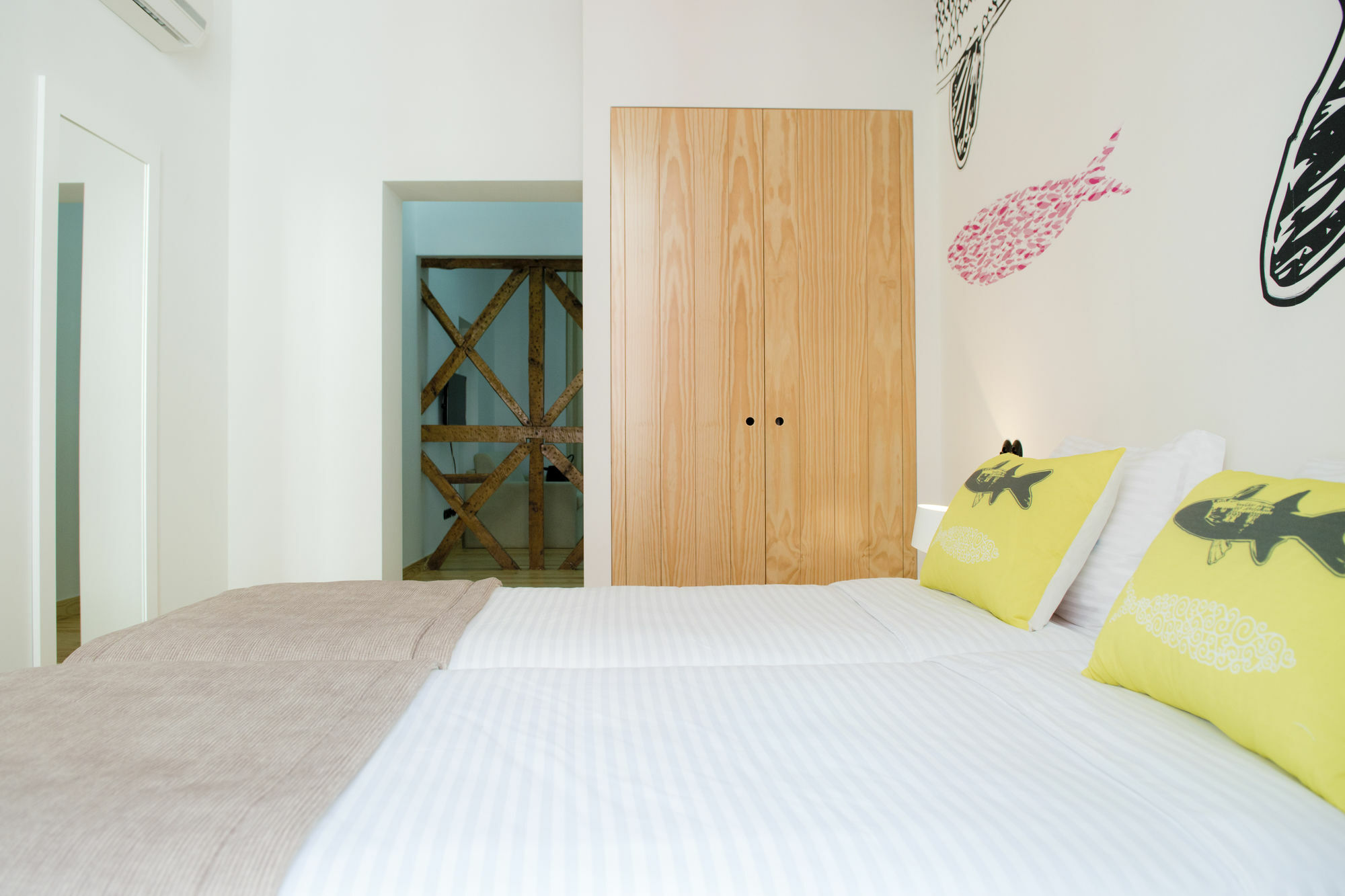 Appartement Pateo Saudade Lofts Lissabon
