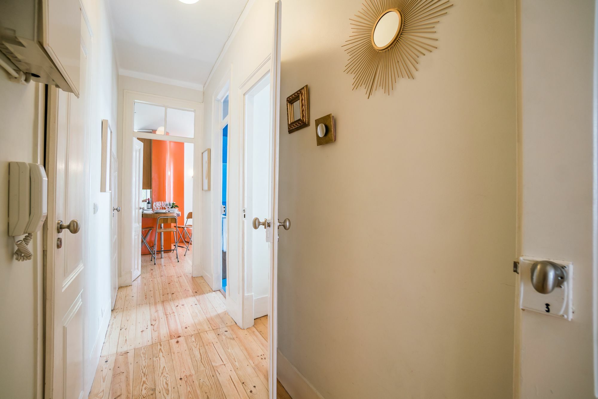 Appartement Casa Da Laranjeira Lisboa