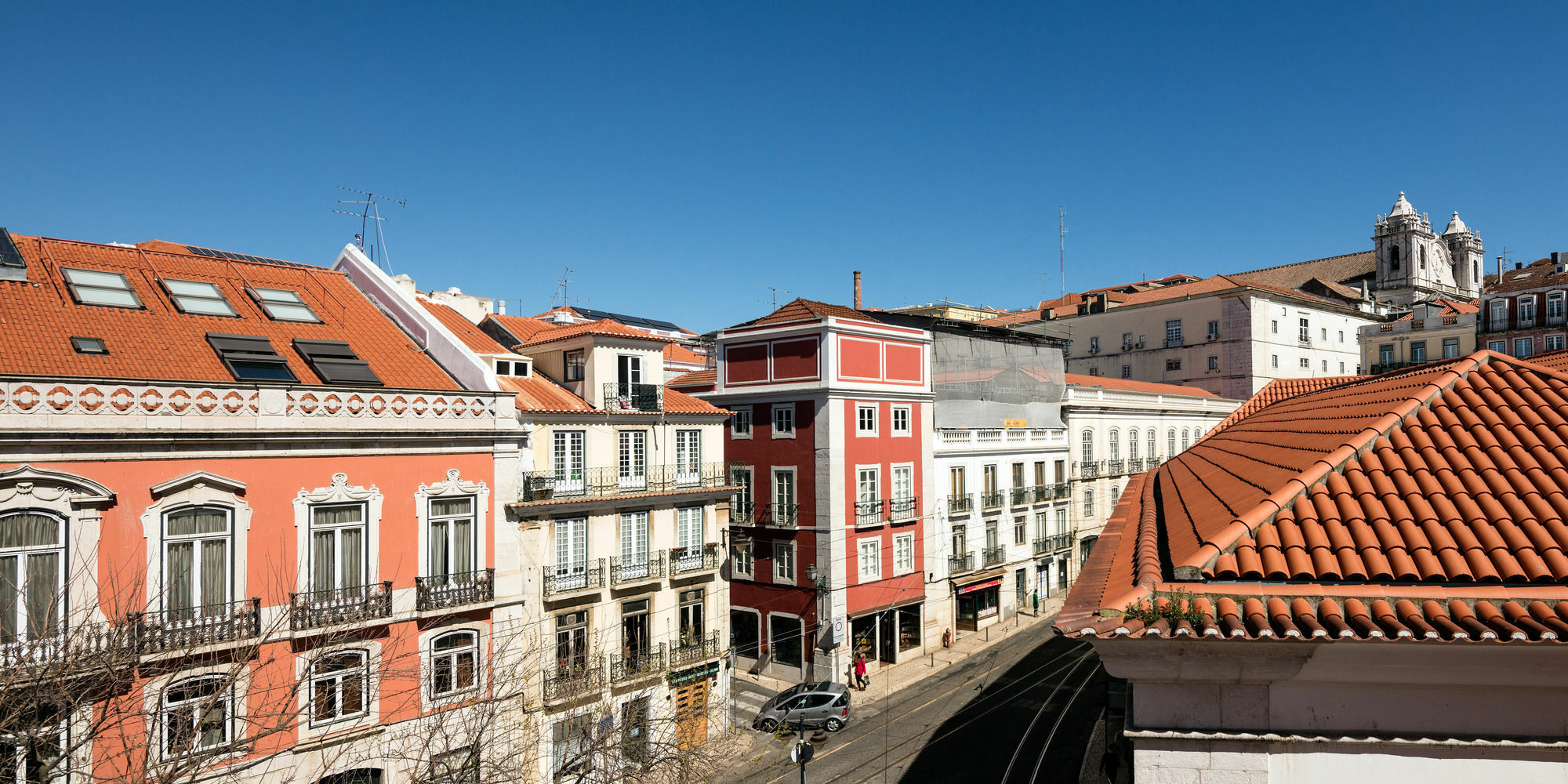 Serviced Bairro Alto Lisbon