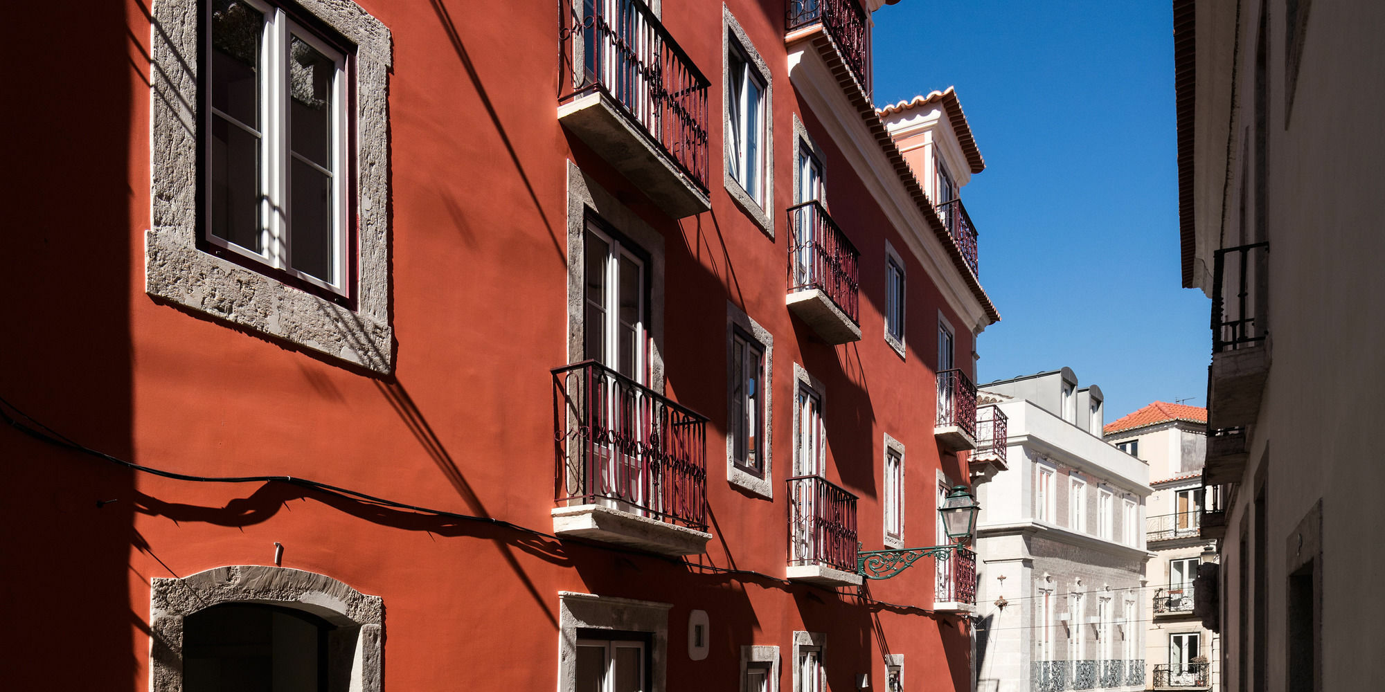 Serviced Bairro Alto Lisbon