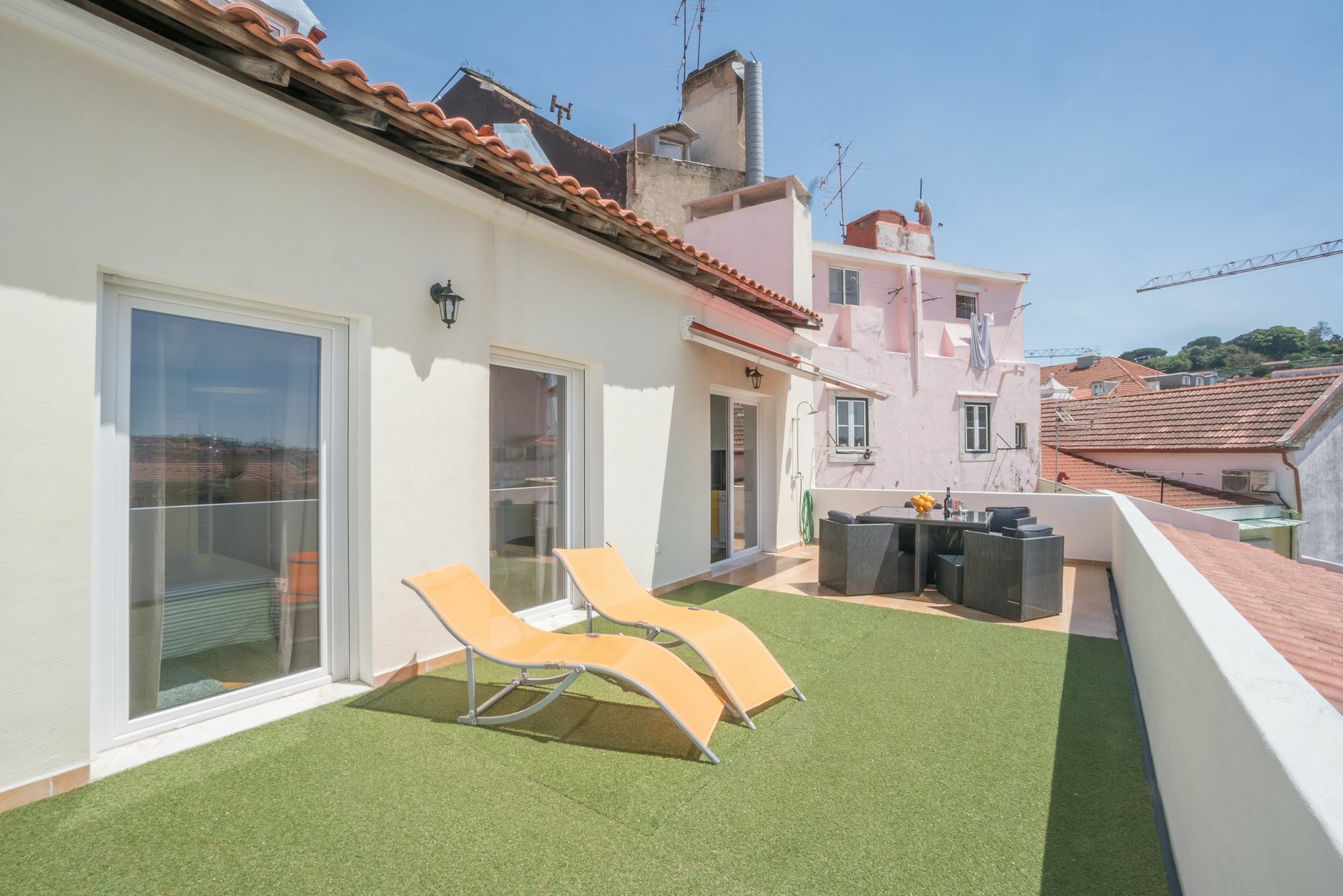 Appartement Luxury Terrace Center *
