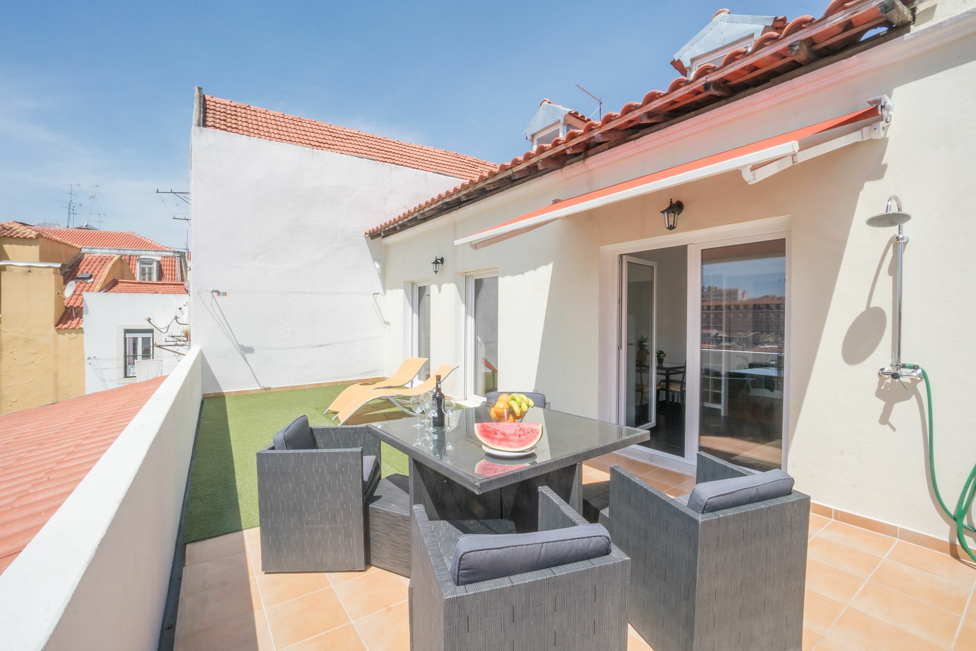 Luxury Terrace Center Lisboa