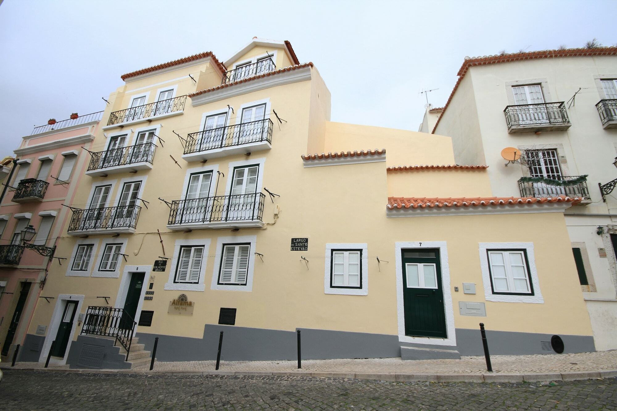 Appartement Alfama Right Point Lisboa