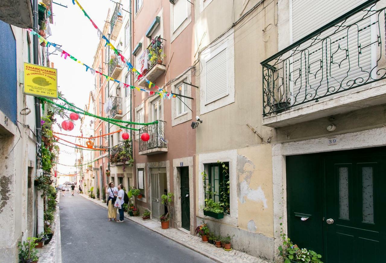 Street - Lovely Historic Center Lissabon