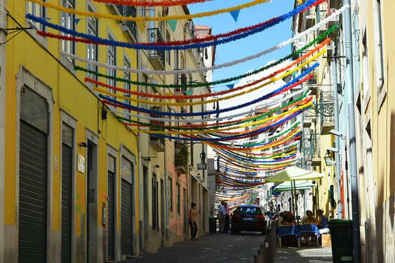 Appartement Lovelystay - Traditional Alfama View Lissabon