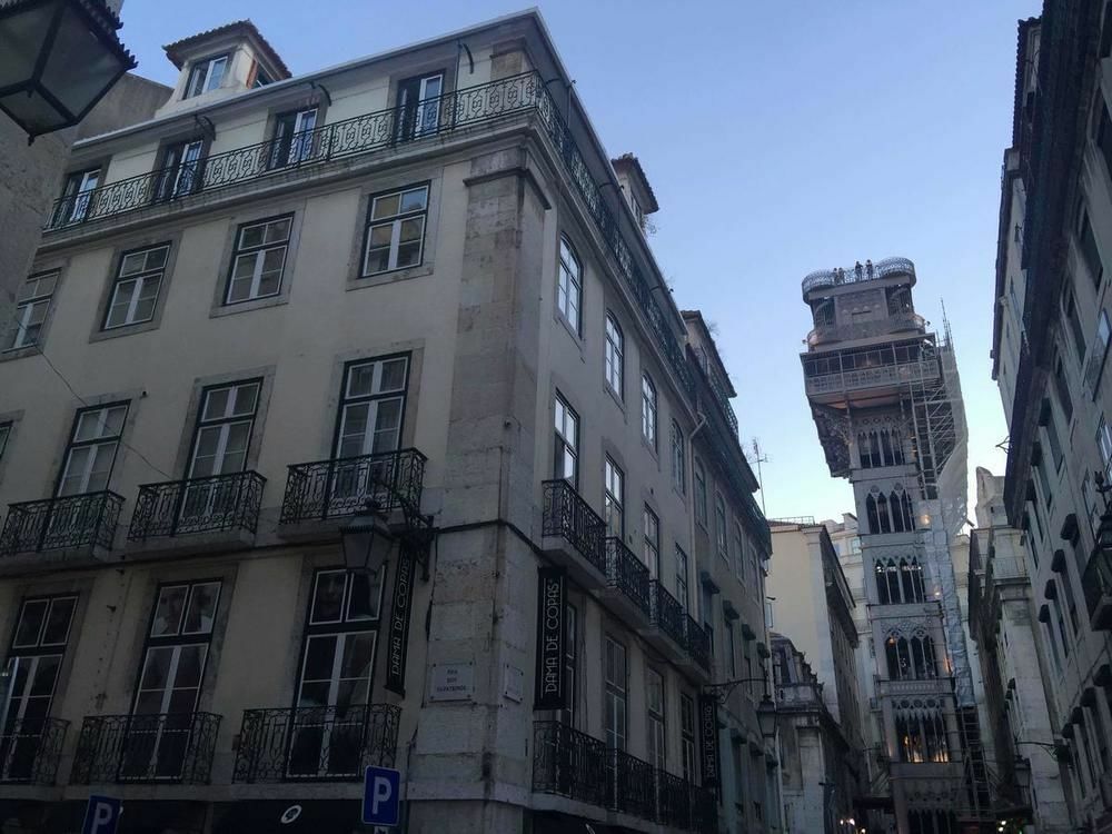 Santa Justa Suites By Homing Lisbon