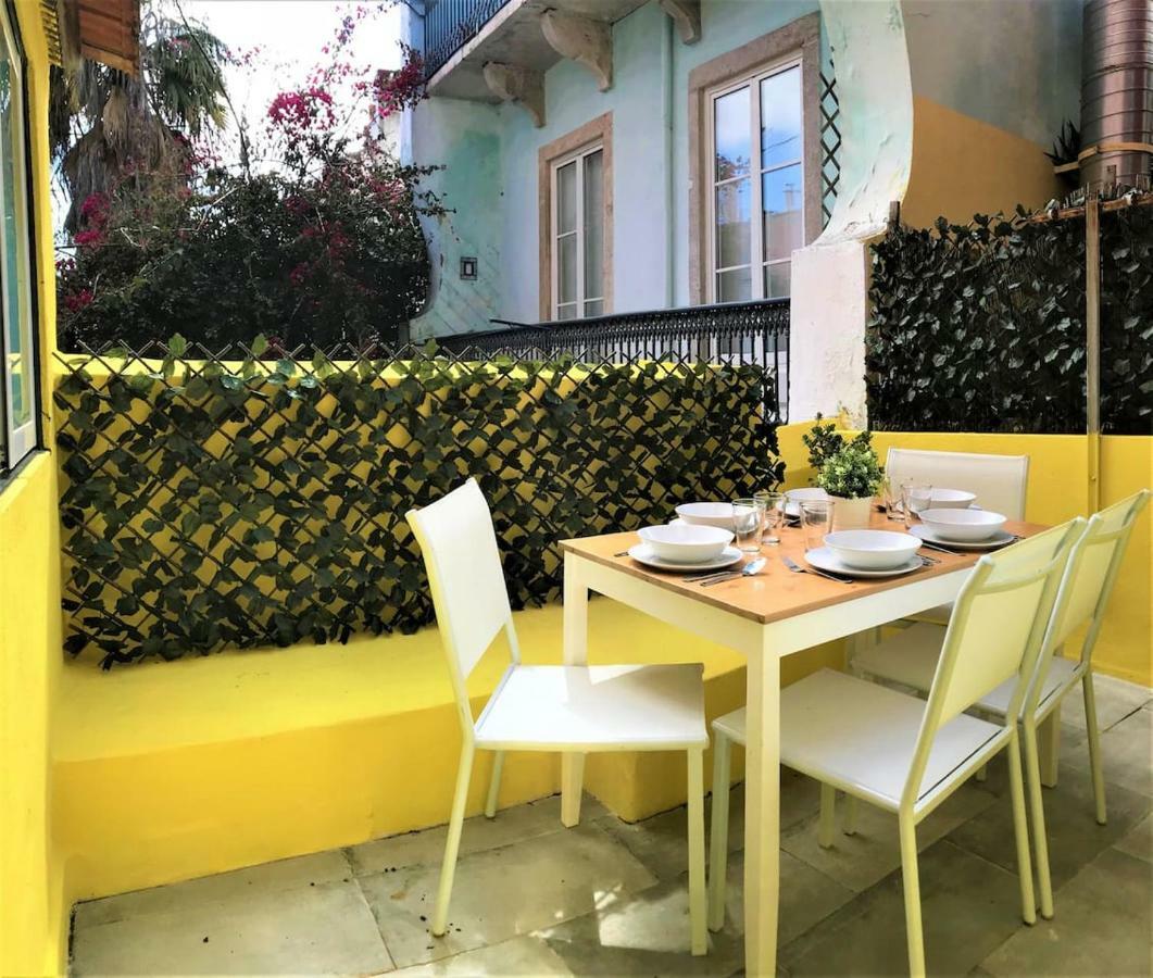 Principe Real - 2 Bedroom With Terrace * Lissabon