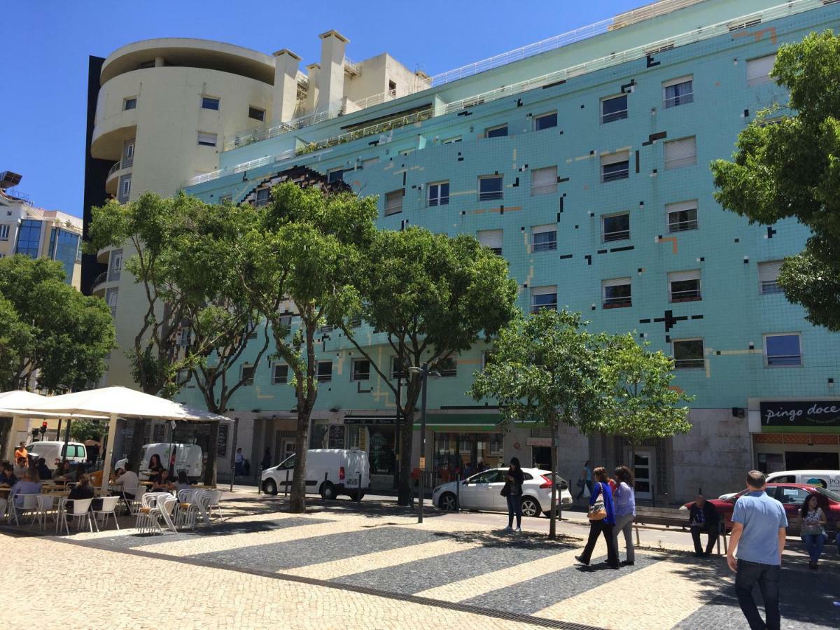 8-bit-building Apartment Lissabon