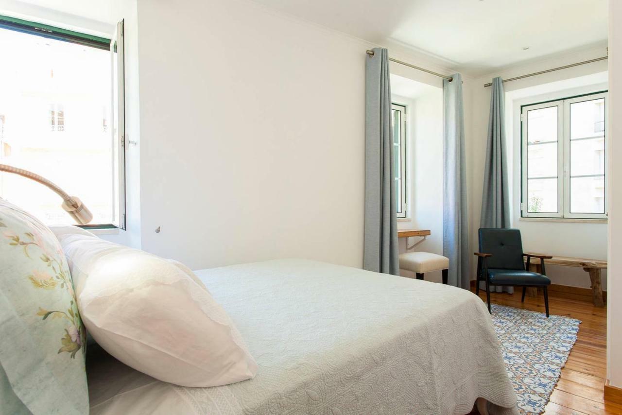 Apartment Santos River View Terrace Duplex Lissabon