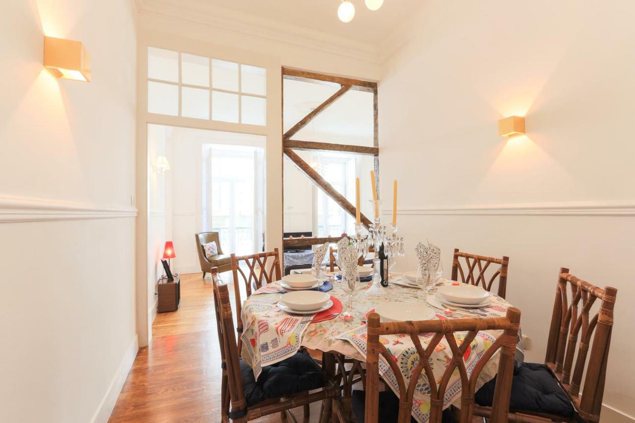 Secret&charming Baixa 4 Bedroom Lissabon