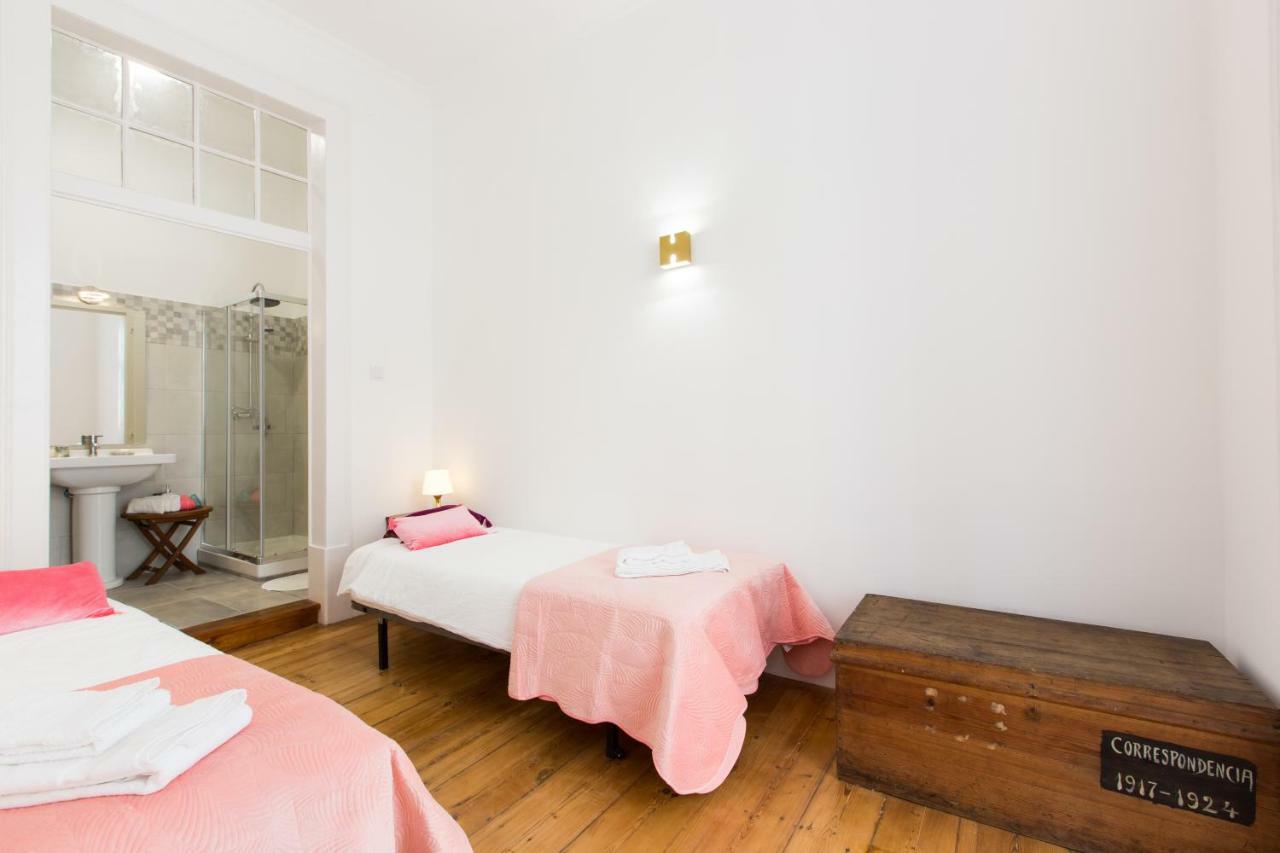 Secret&charming Baixa 4 Bedroom Lissabon