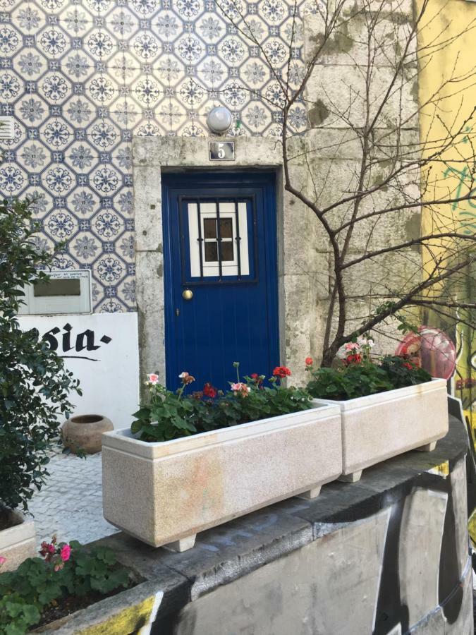 Escadinhas De Sao Cristovao Lisboa