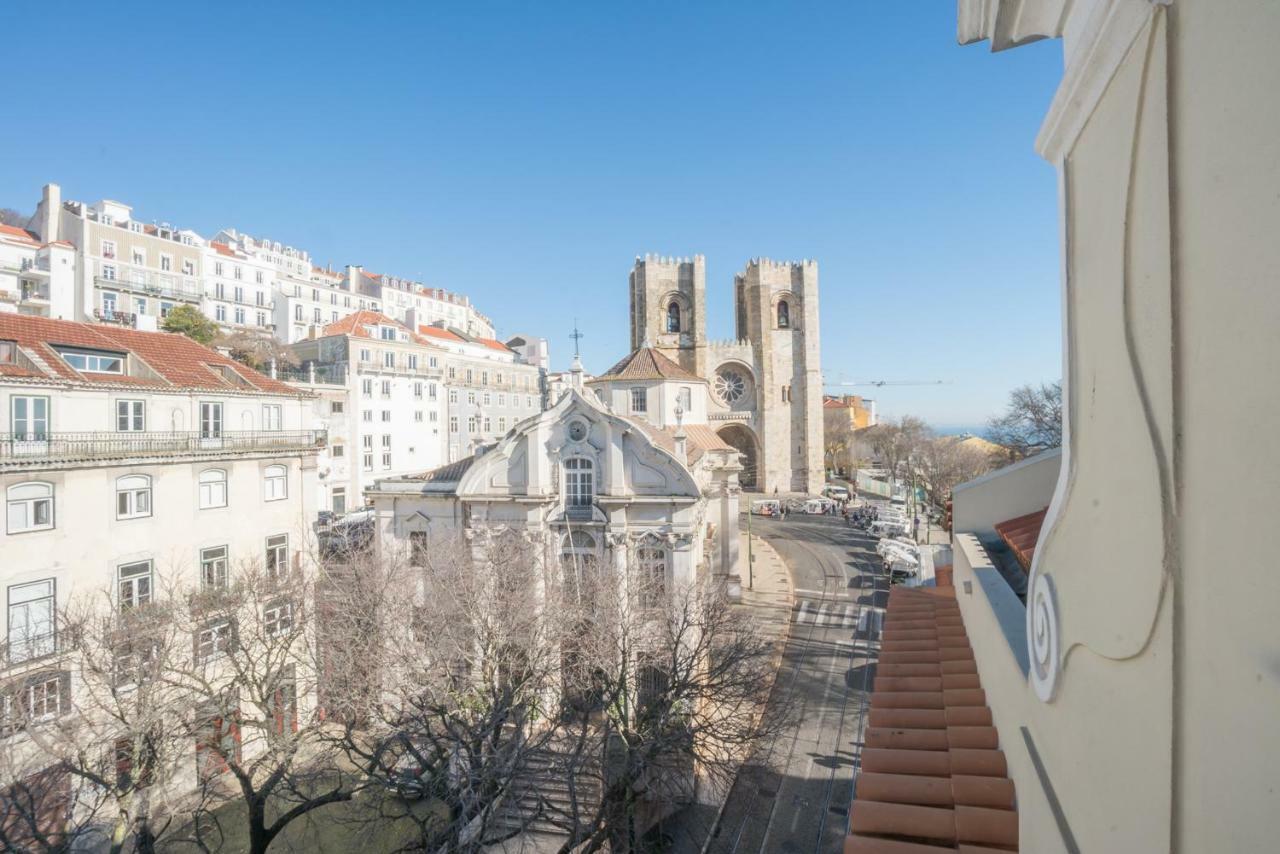Superb Flat Cathedral & River View Lissabon
