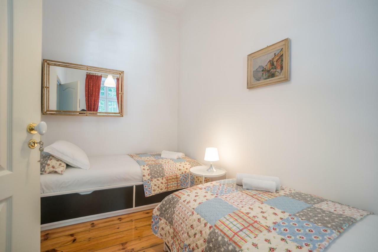Campo Pequeno 3bdr Appartement