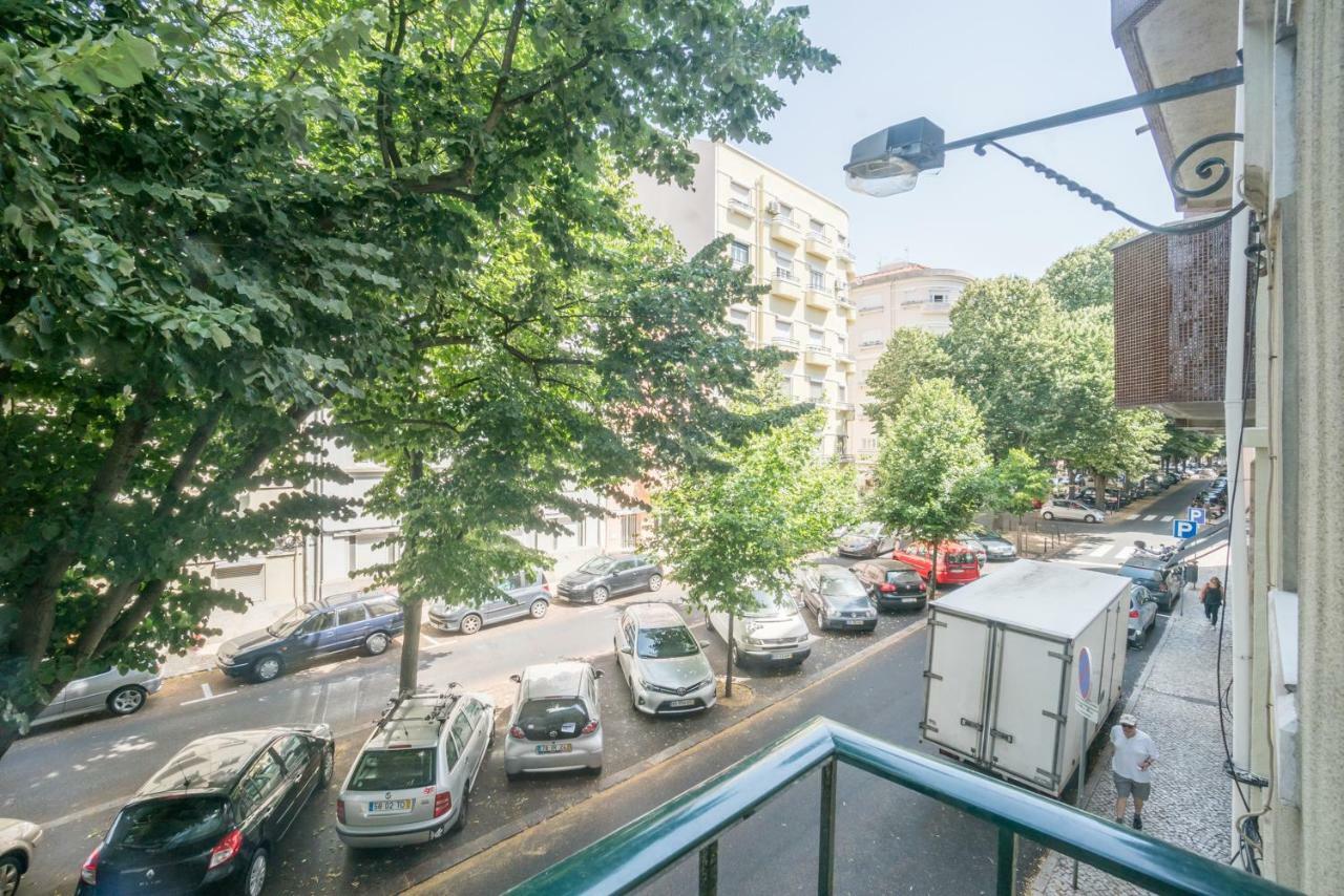 Campo Pequeno 3bdr Appartement