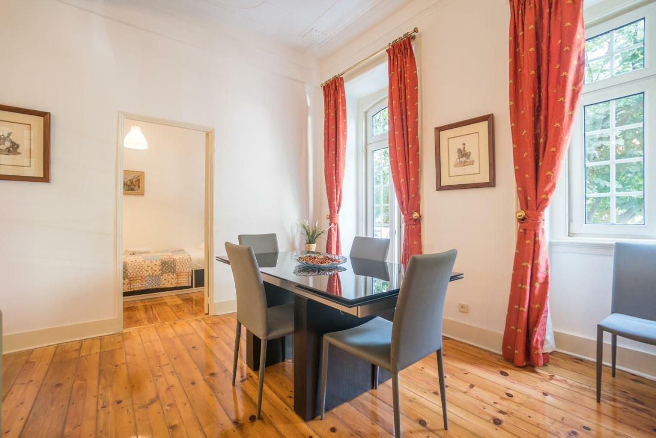 Appartement Campo Pequeno 3bdr Lissabon