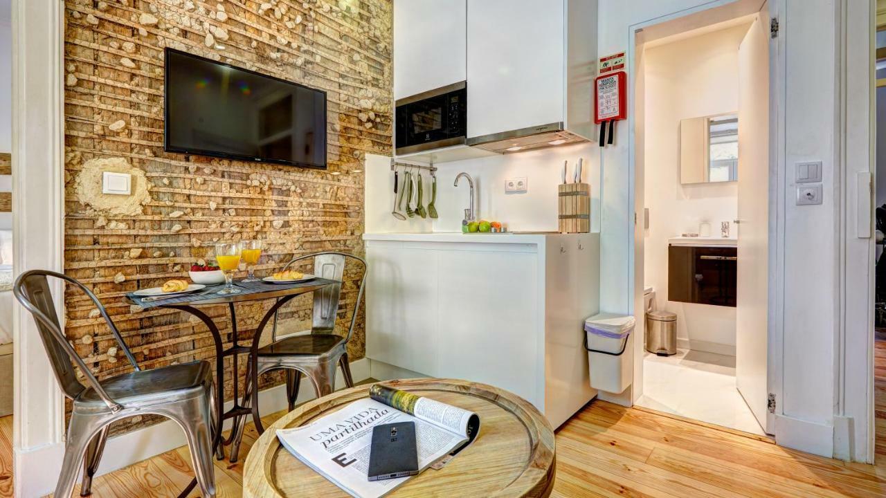 Appartement Downtown Lovers Apartments: Costa Do Castelo Lisboa