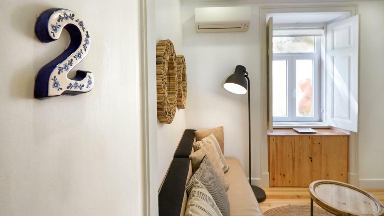 Appartement Downtown Lovers Apartments: Costa Do Castelo Lisboa
