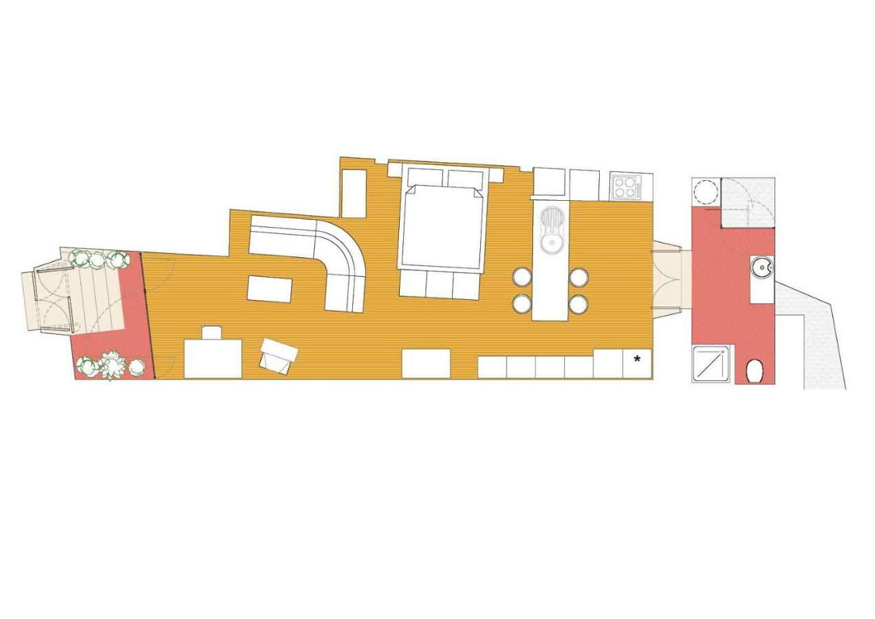 Loft - Downtown / Castle - Historic Lissabon