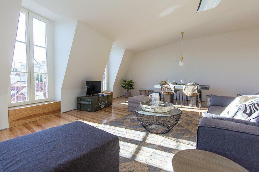 Appartement Luxury T.m. Penthouse With A View Lisboa