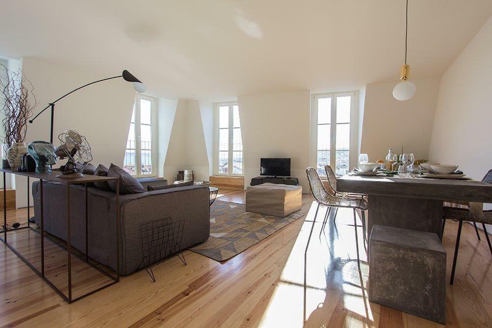 Appartement Luxury T.m. Penthouse With A View Lisboa