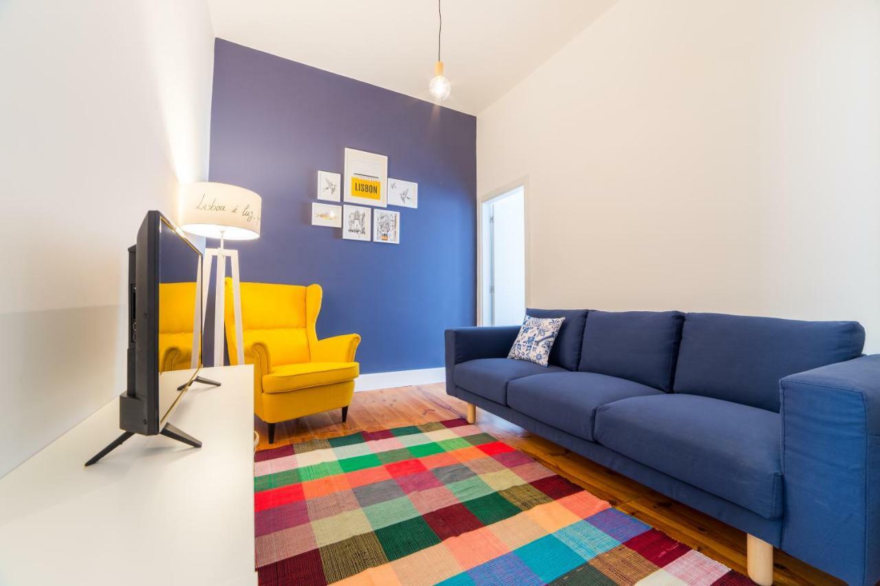 Appartement Heart 1-cozy Flat-family Friendly Lisboa