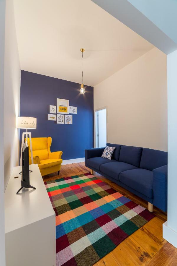 Heart 1-cozy Flat-family Friendly Lisboa