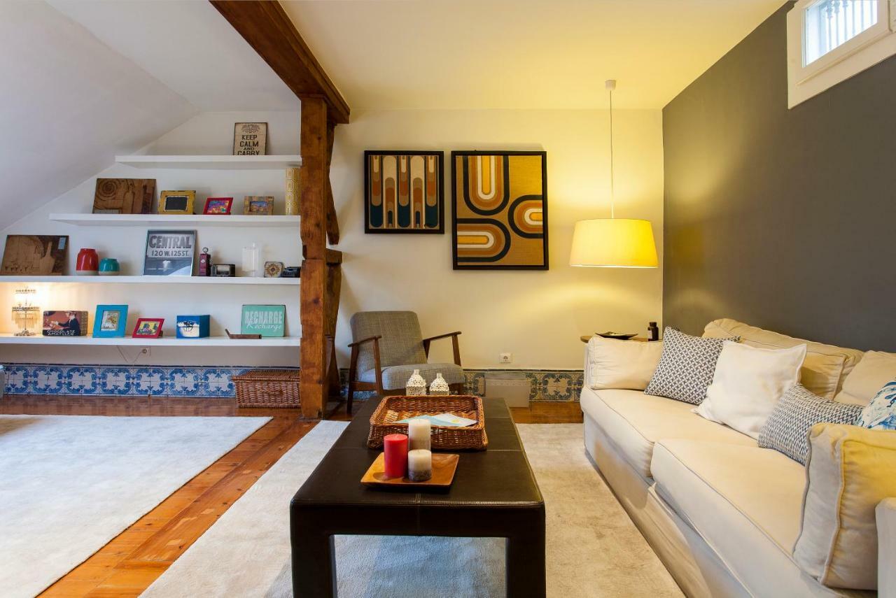 Apartment Bairro Alto-chiado 2 Bdr Beautifull View