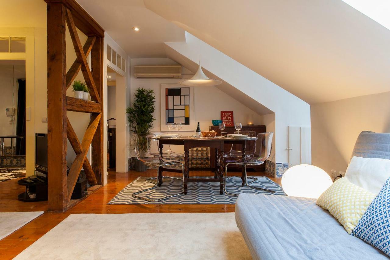 Apartment Bairro Alto-chiado 2 Bdr Beautifull View *