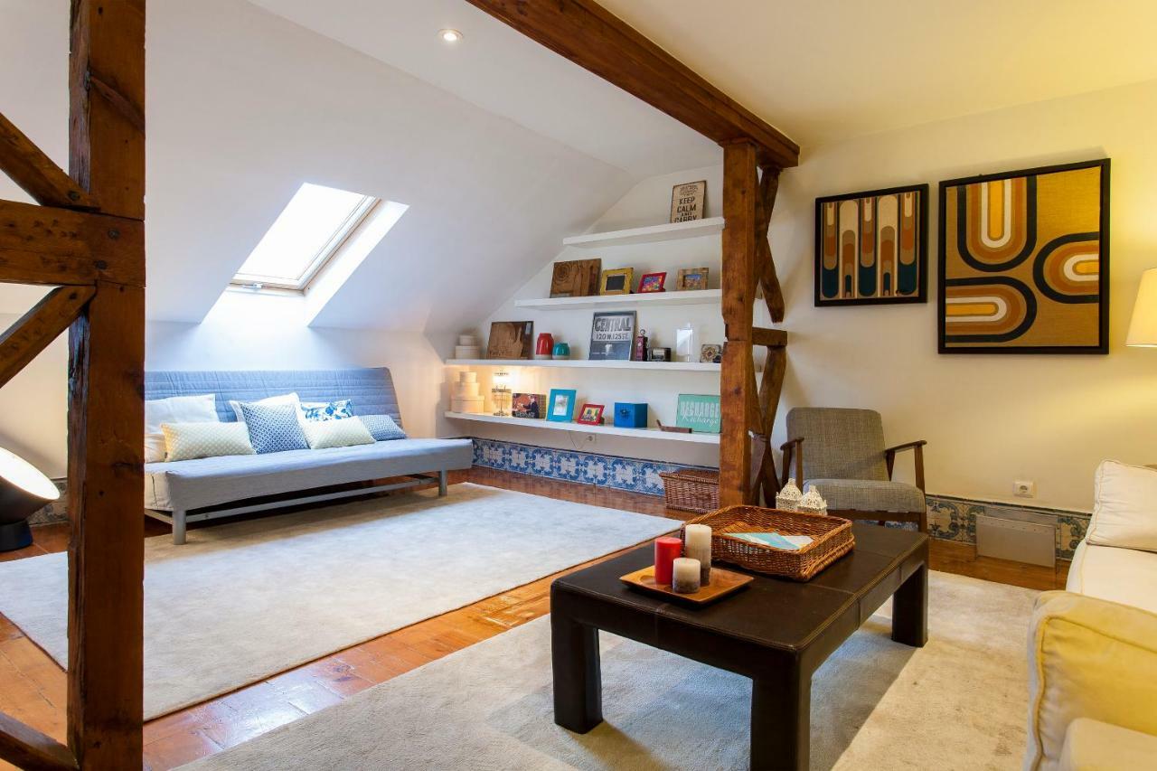 Apartment Bairro Alto-chiado 2 Bdr Beautifull View Lisbon