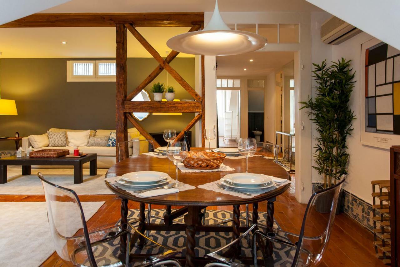 Bairro Alto-chiado 2 Bdr Beautifull View Apartment