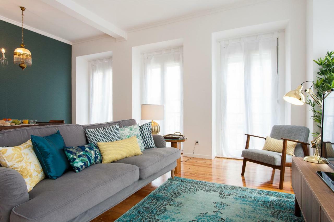 Principe Real Beautiful 3 Bedroom Flat Lisboa