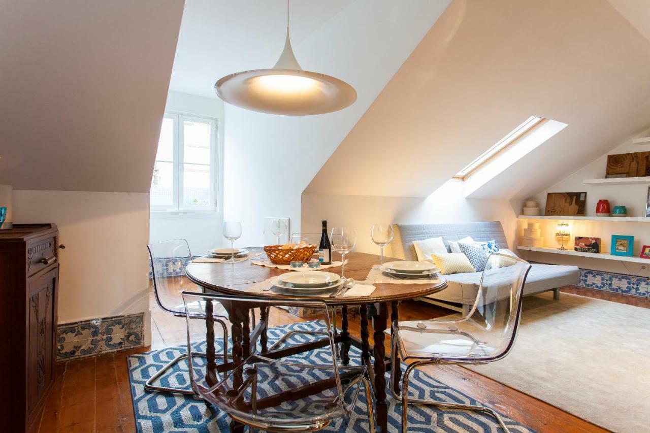 Bairro Alto-chiado 2 Bdr Beautifull View *