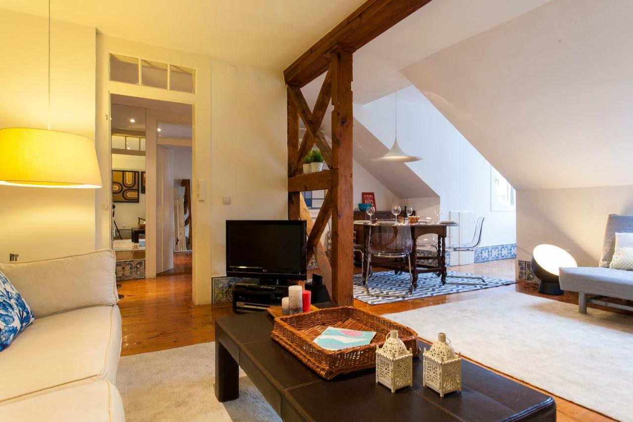 Bairro Alto-chiado 2 Bdr Beautifull View *