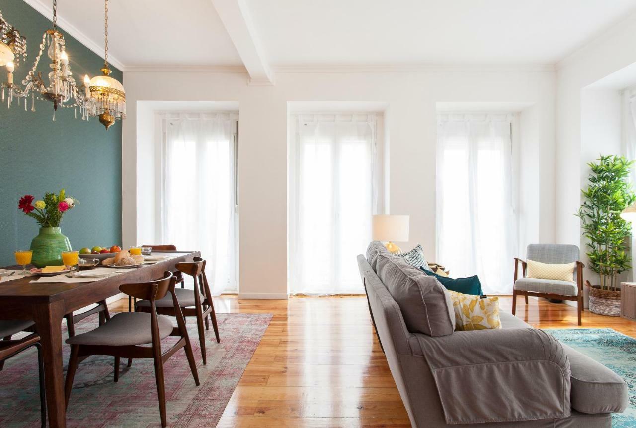 Principe Real Beautiful 3 Bedroom Flat Apartamento Lisboa