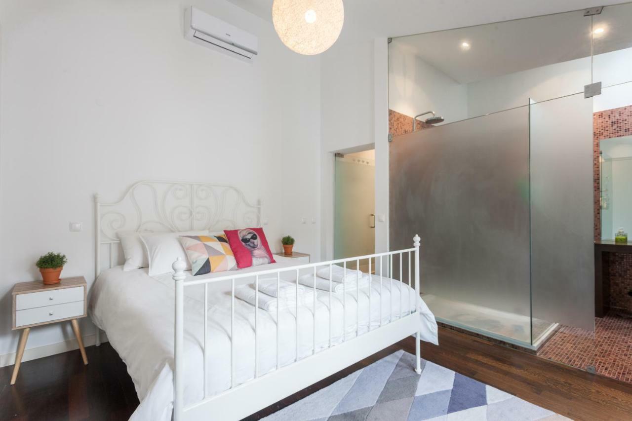 Apartment Explore Vibrant From A Designer Loft At Casa Da Barroca Lissabon