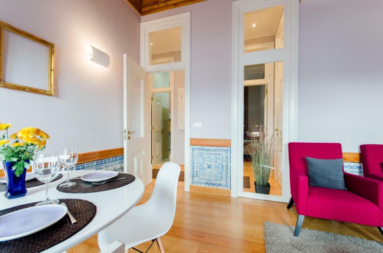 Baixa Downtown Fabulous And Sophisticate With Elevator 18th Century Building Appartement *