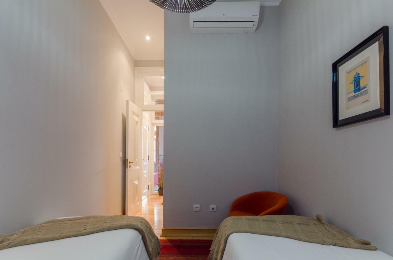 Baixa Downtown Fabulous And Sophisticate With Elevator 18th Century Building Appartement Lisboa