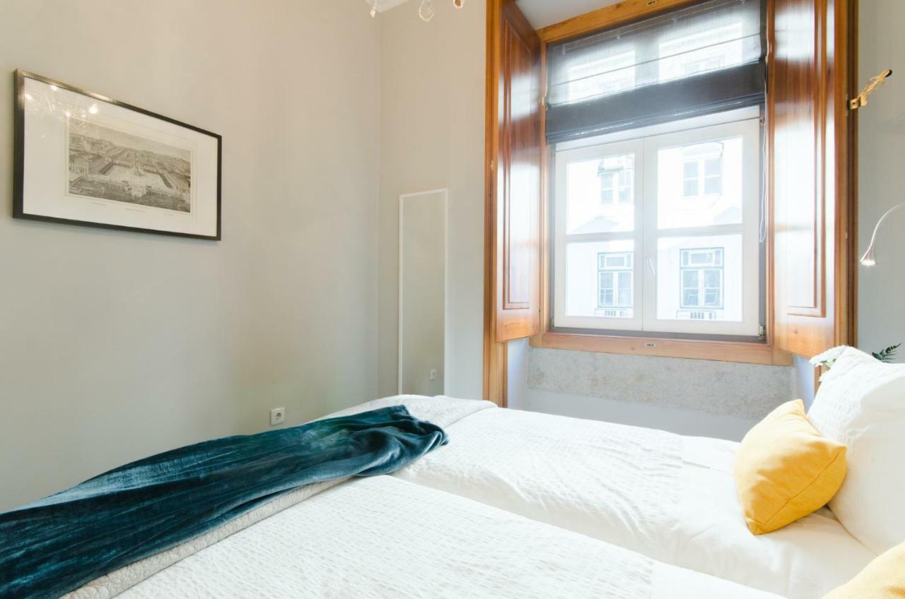 Baixa Downtown Fabulous And Sophisticate With Elevator 18th Century Building *