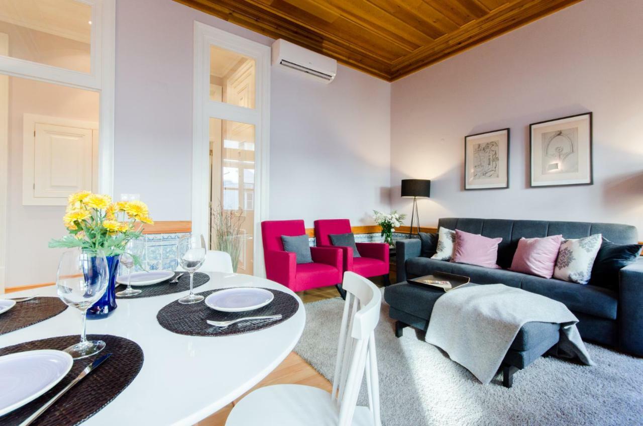 Baixa Downtown Fabulous And Sophisticate With Elevator 18th Century Building Appartement Lisboa