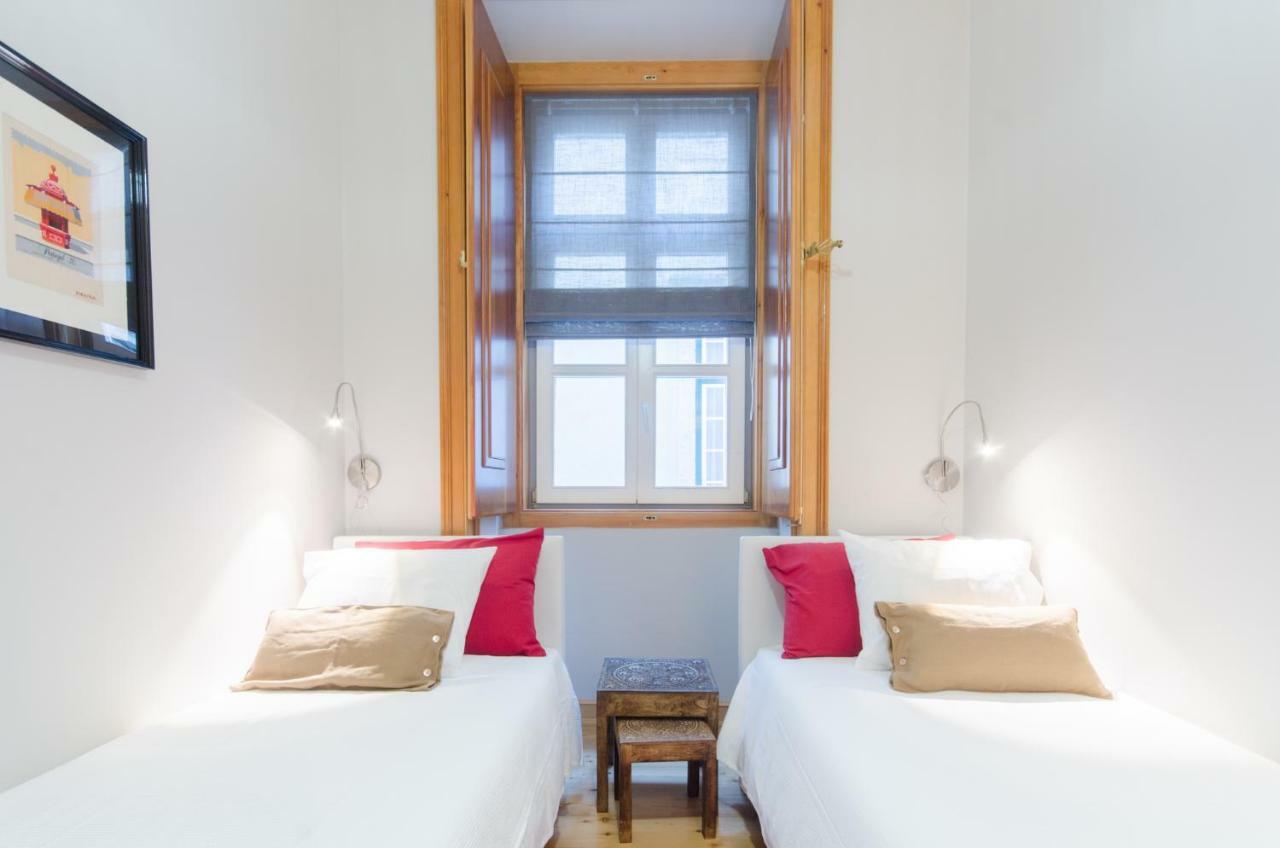 Baixa Downtown Fabulous And Sophisticate With Elevator 18th Century Building