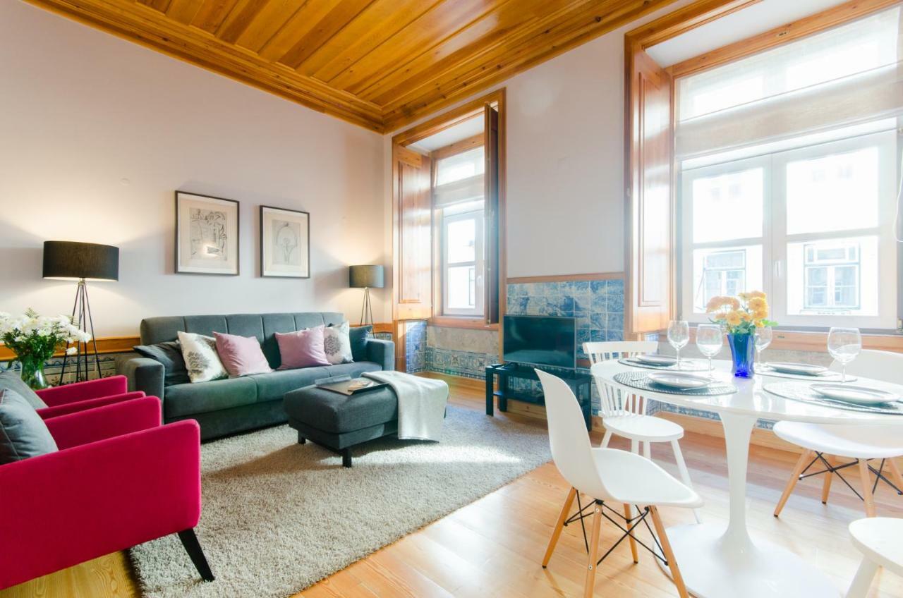 Baixa Downtown Fabulous And Sophisticate With Elevator 18th Century Building Appartement Lisboa