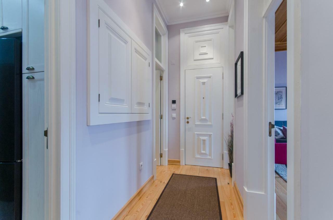 Baixa Downtown Fabulous And Sophisticate With Elevator 18th Century Building Appartement Lisboa