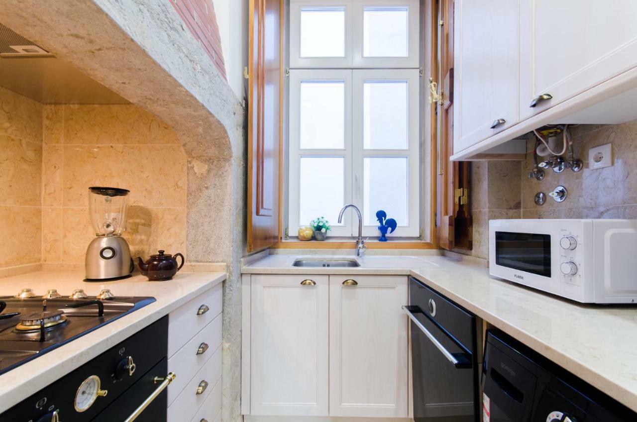 Baixa Downtown Fabulous And Sophisticate With Elevator 18th Century Building Appartement Lisboa