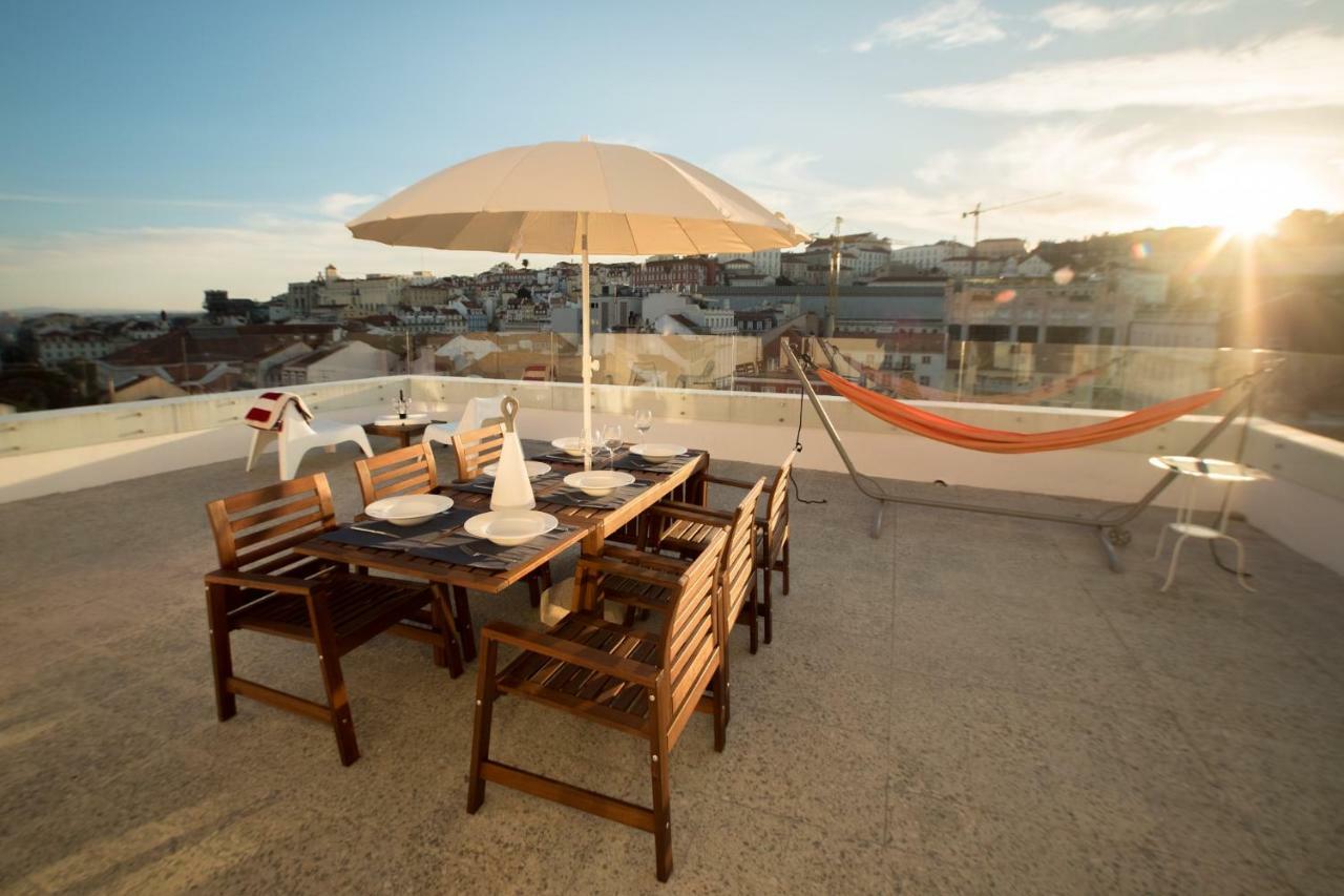 Appartement Amazing Rooftop Terrace Downtown Lisboa
