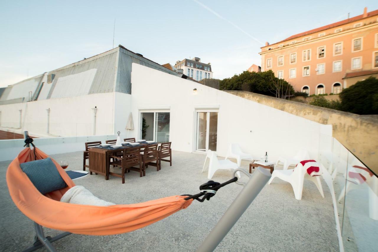 Amazing Rooftop Terrace Downtown * Lisboa